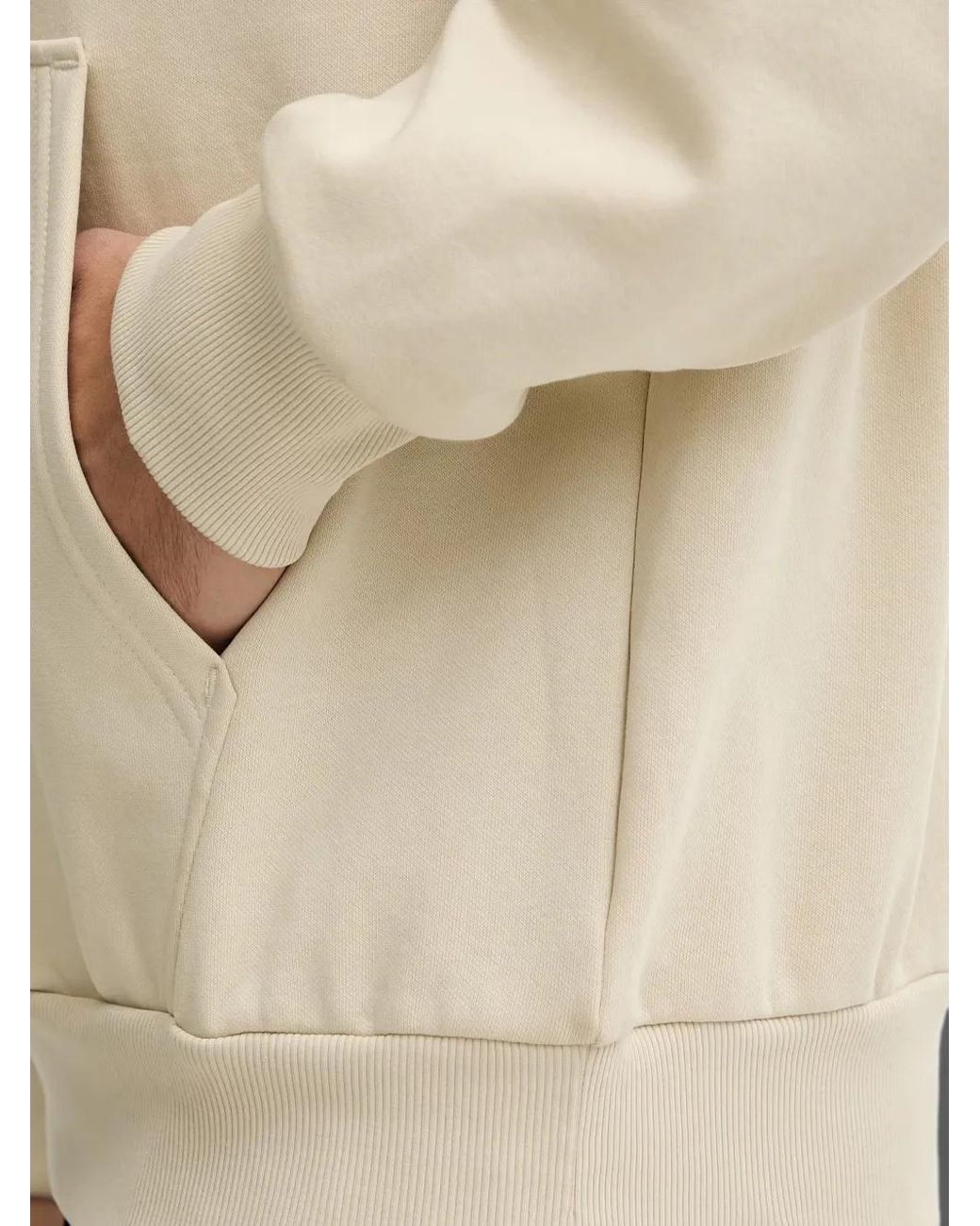 The North Face Natural Hooded Pocket Hoodie for men