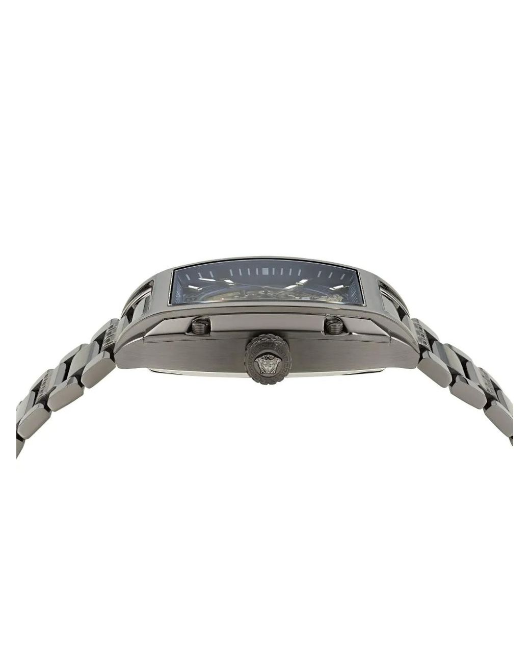 Versace Dominus Skeleton Armbanduhr 49Mm in Blue für Herren