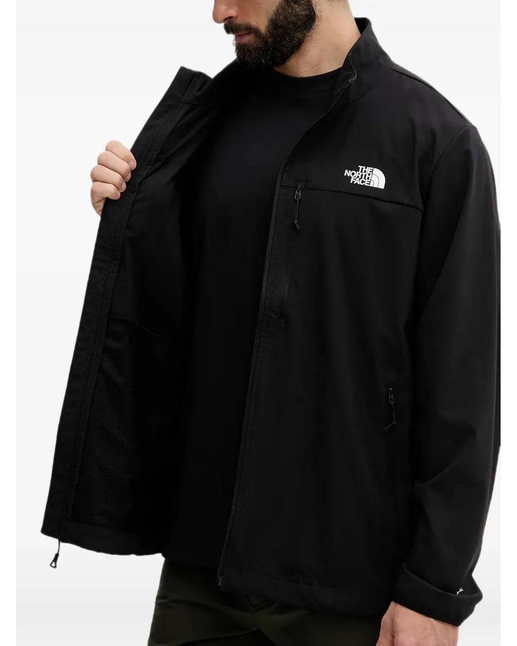 The North Face Black Nimble 2.0 Zip-Up Jacket for men