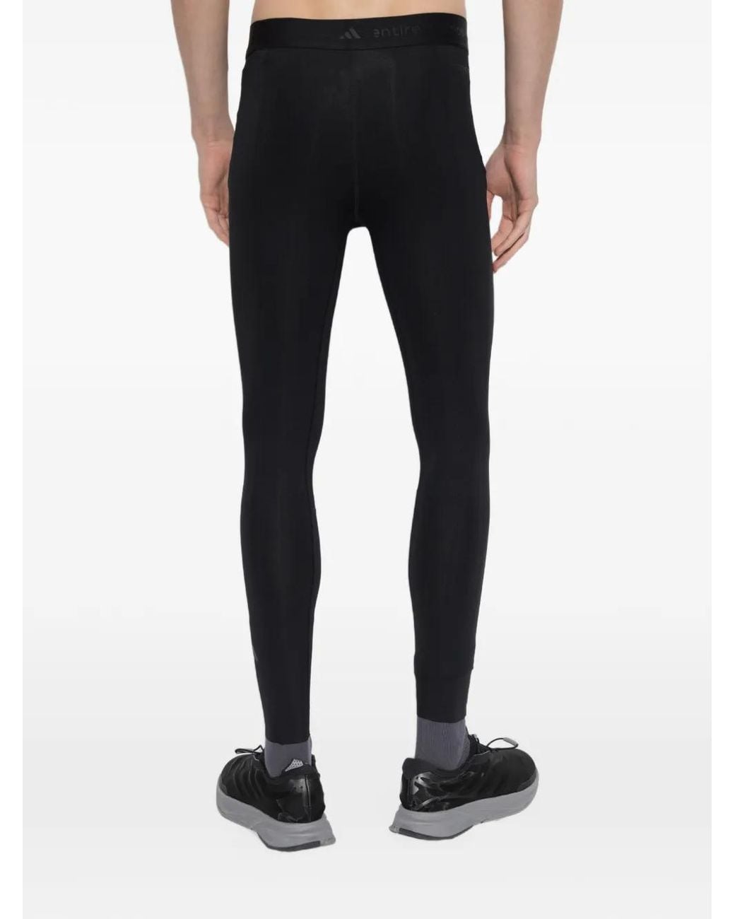 Adidas Black X Entire Studios Techfit Training Long Tights for men