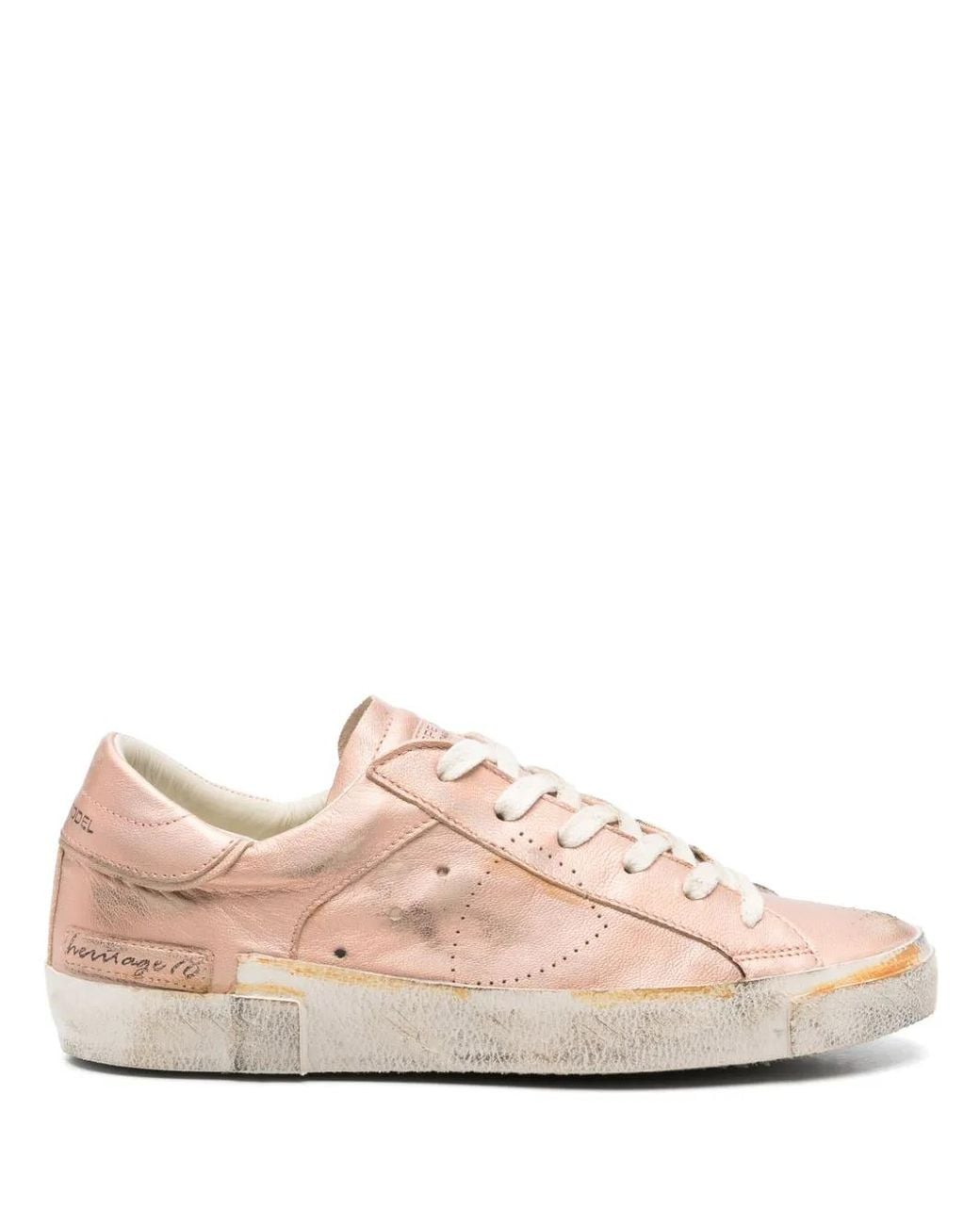 Philippe Model Pink Prsx Sneakers