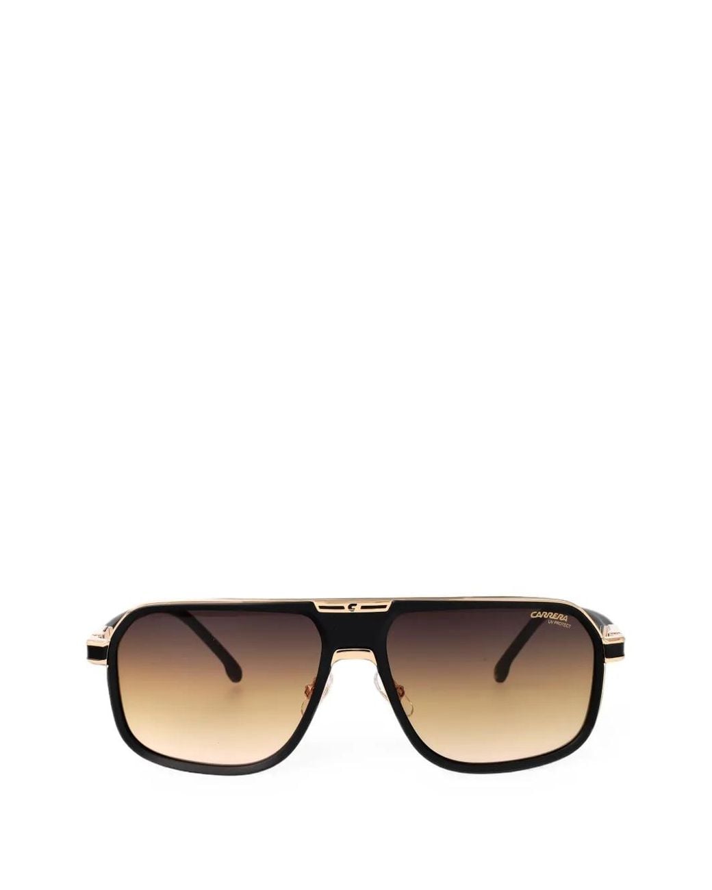 Carrera Black Geometric-Frame Sunglasses for men
