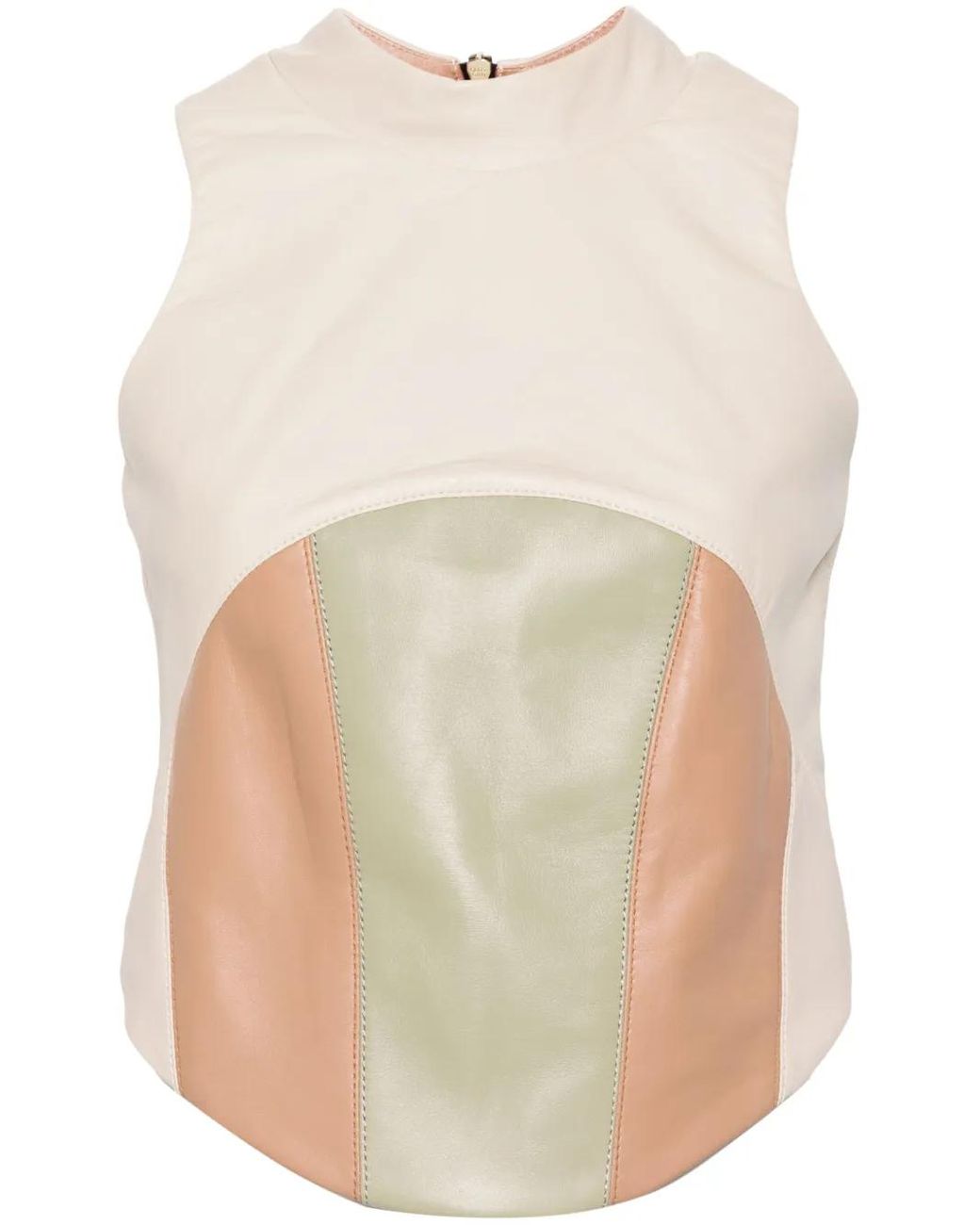 MITILIANE COUTURE Natural 3 Colours Top