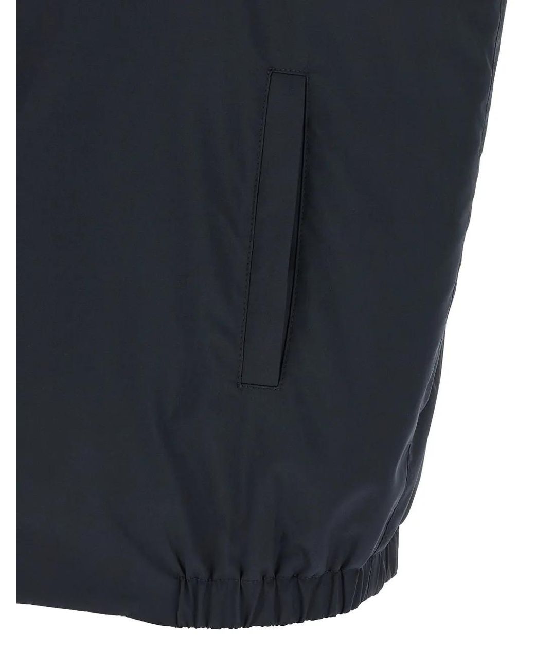 Doudoune Réversible Sans Manches Kiton pour homme en coloris Blue