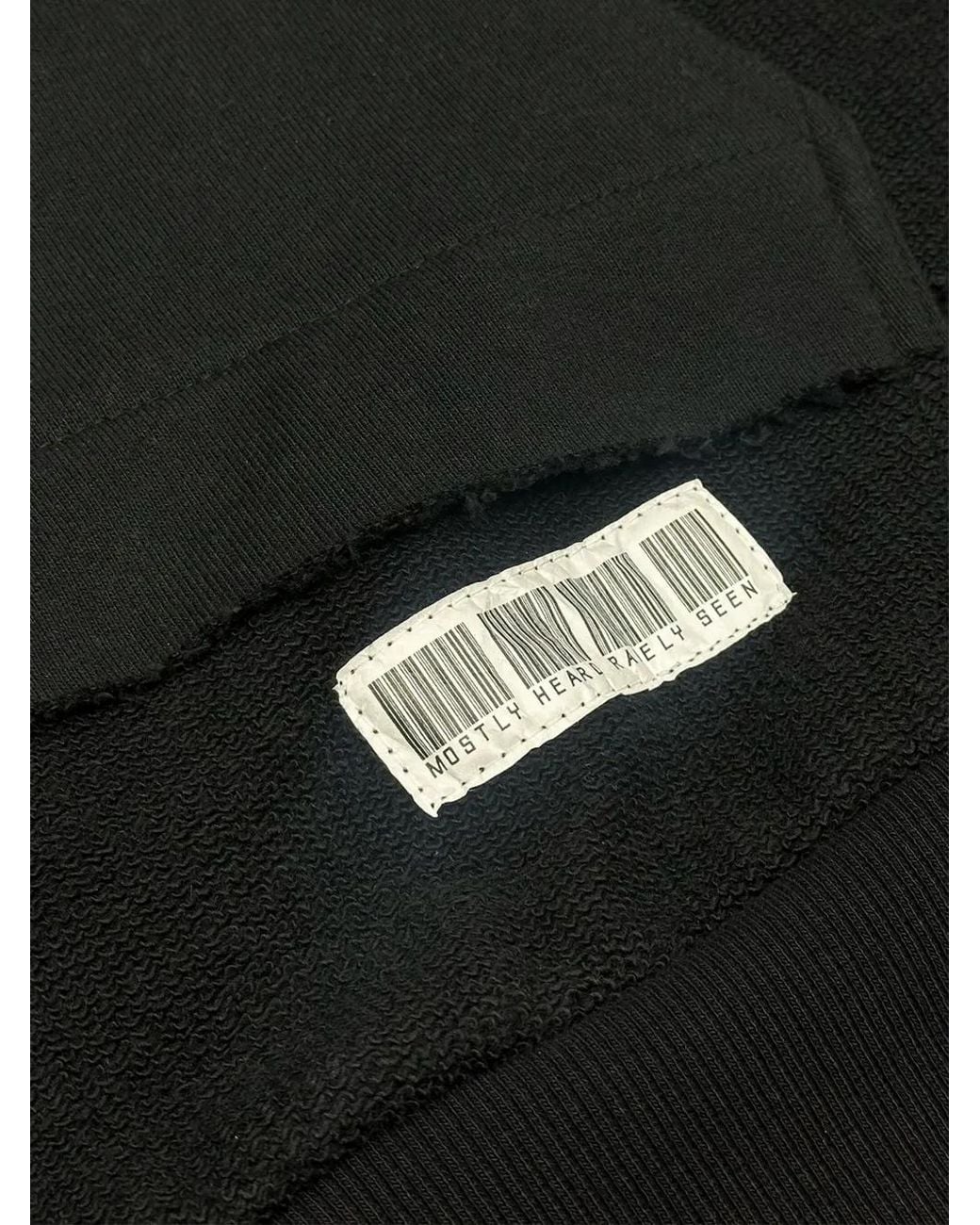 Hoodie Cut Me Up Mostly Heard Rarely Seen pour homme en coloris Black