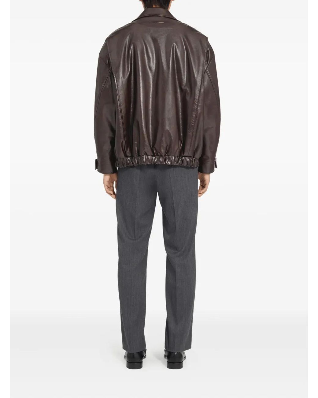 MM6 by Maison Margiela Brown Jackets for men
