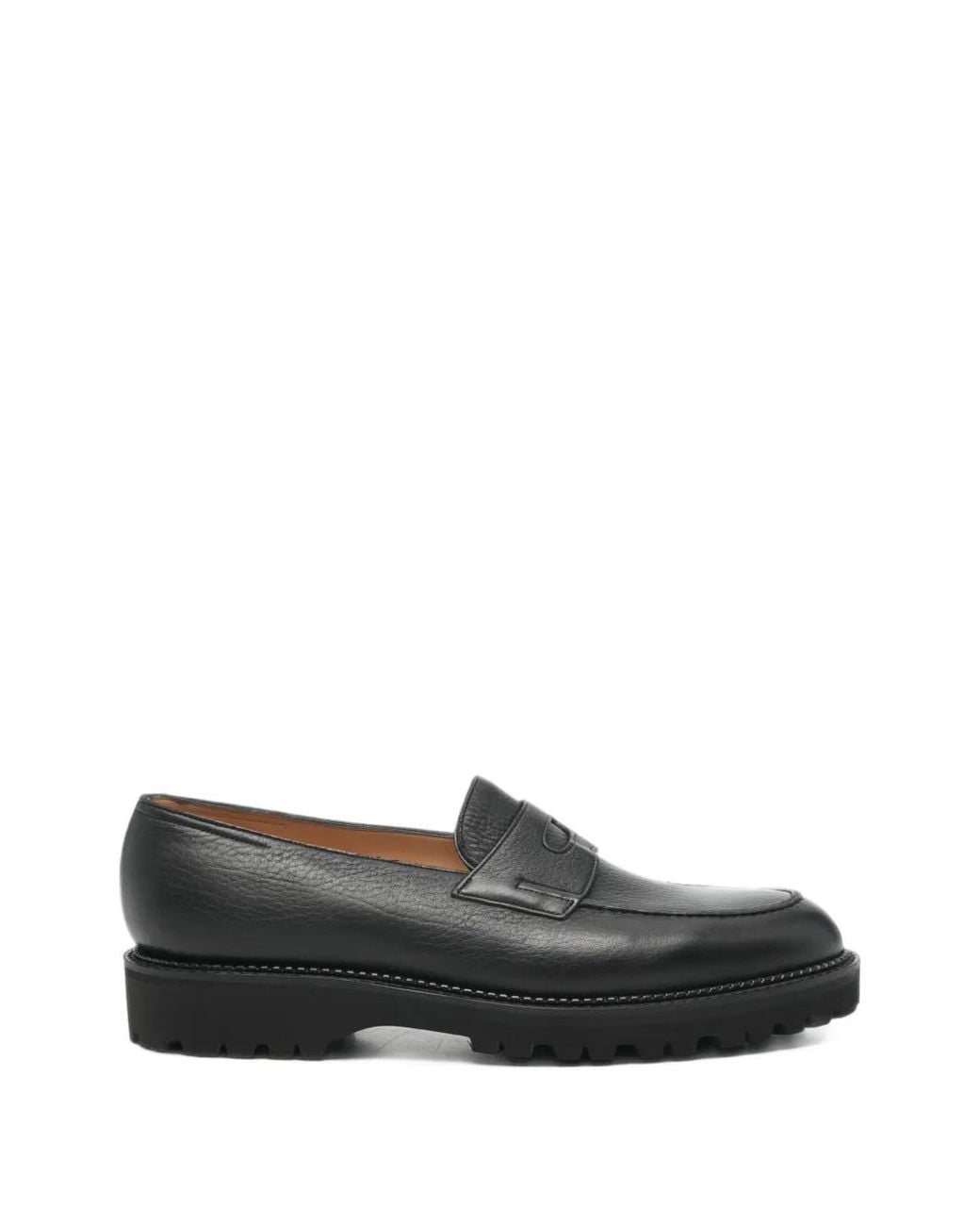 John Lobb Lopez Loafer in Black für Herren