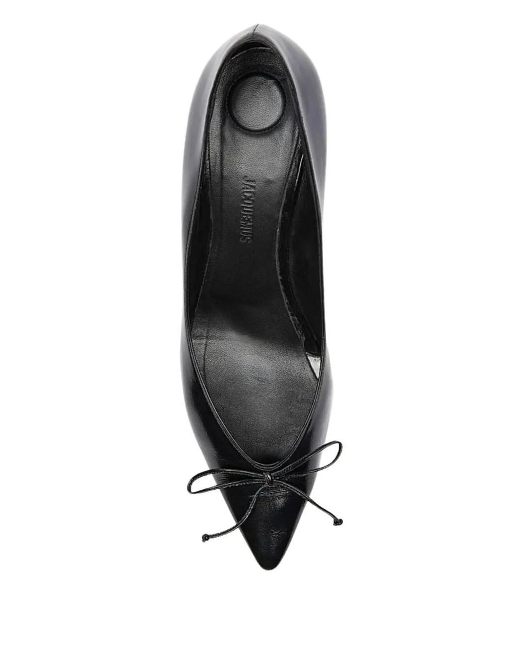 Jacquemus Black Pumps With Bow