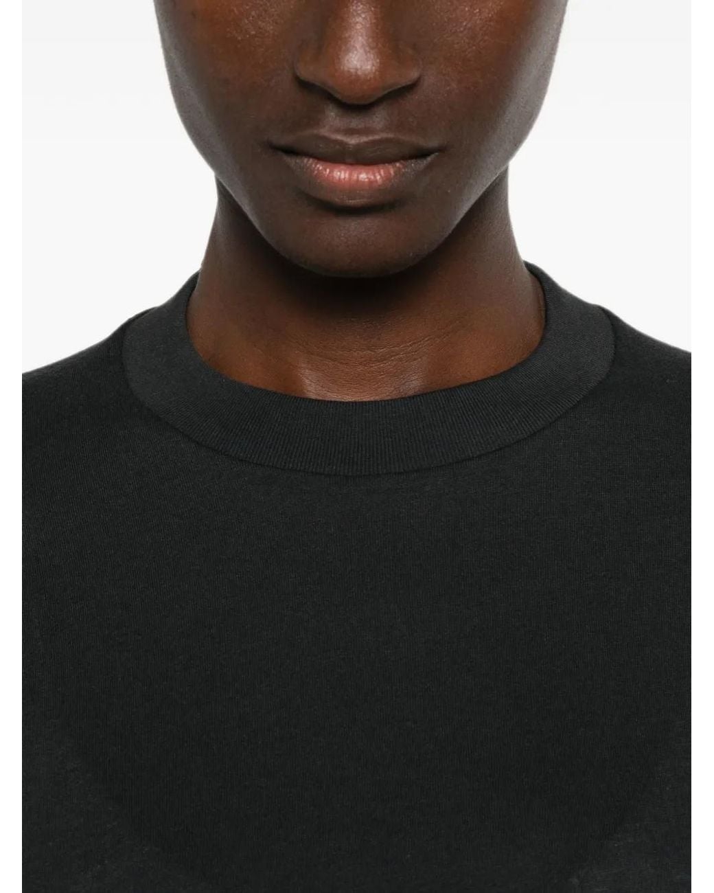 Fear Of God Black Lightweight Signature Classic Long Sleeve T-Shirt