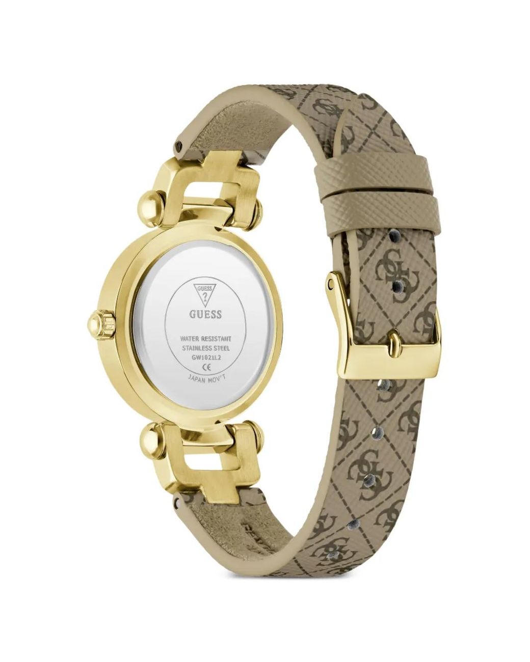 Guess Metallic Ginger Tone Analog Watch