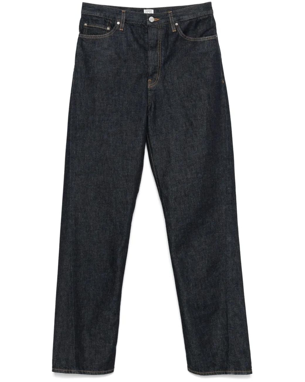 Totême Blue Twisted-Seam Jeans