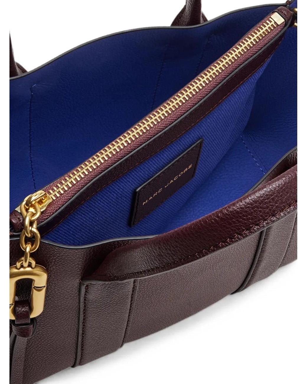 Marc Jacobs Black Small Work Leather Tote Bag