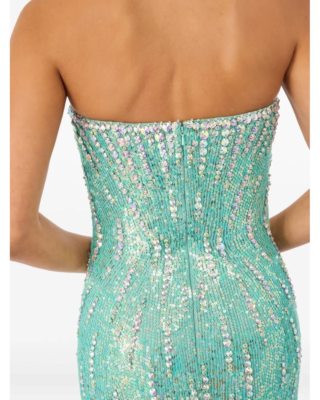 Jenny Packham Green Sarai Gown