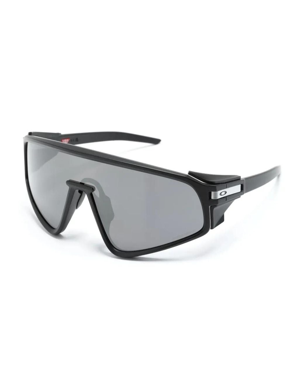 Oakley Gray Latch Panel Navigator-Frame Sunglasses