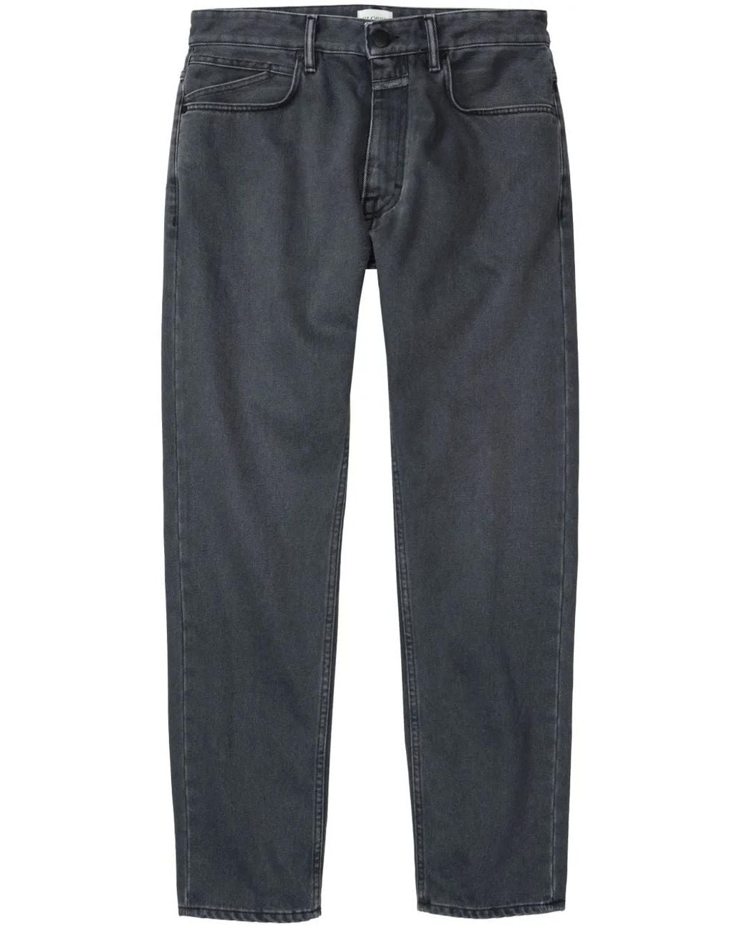 Closed Blue Cooper True Straight Jeans for men