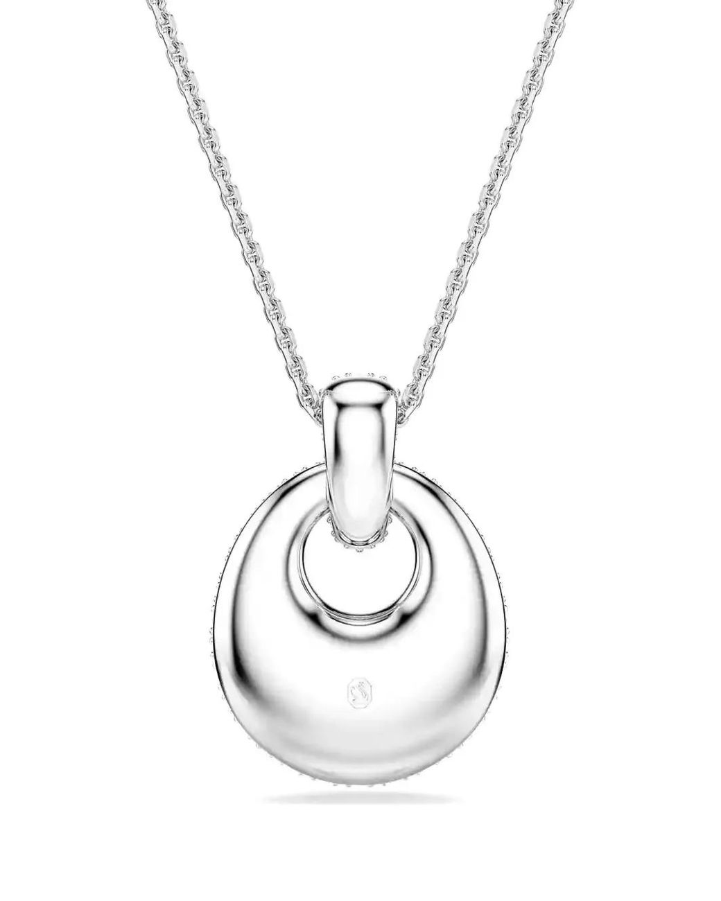 Collier À Pendentif Sublime Swarovski en coloris White