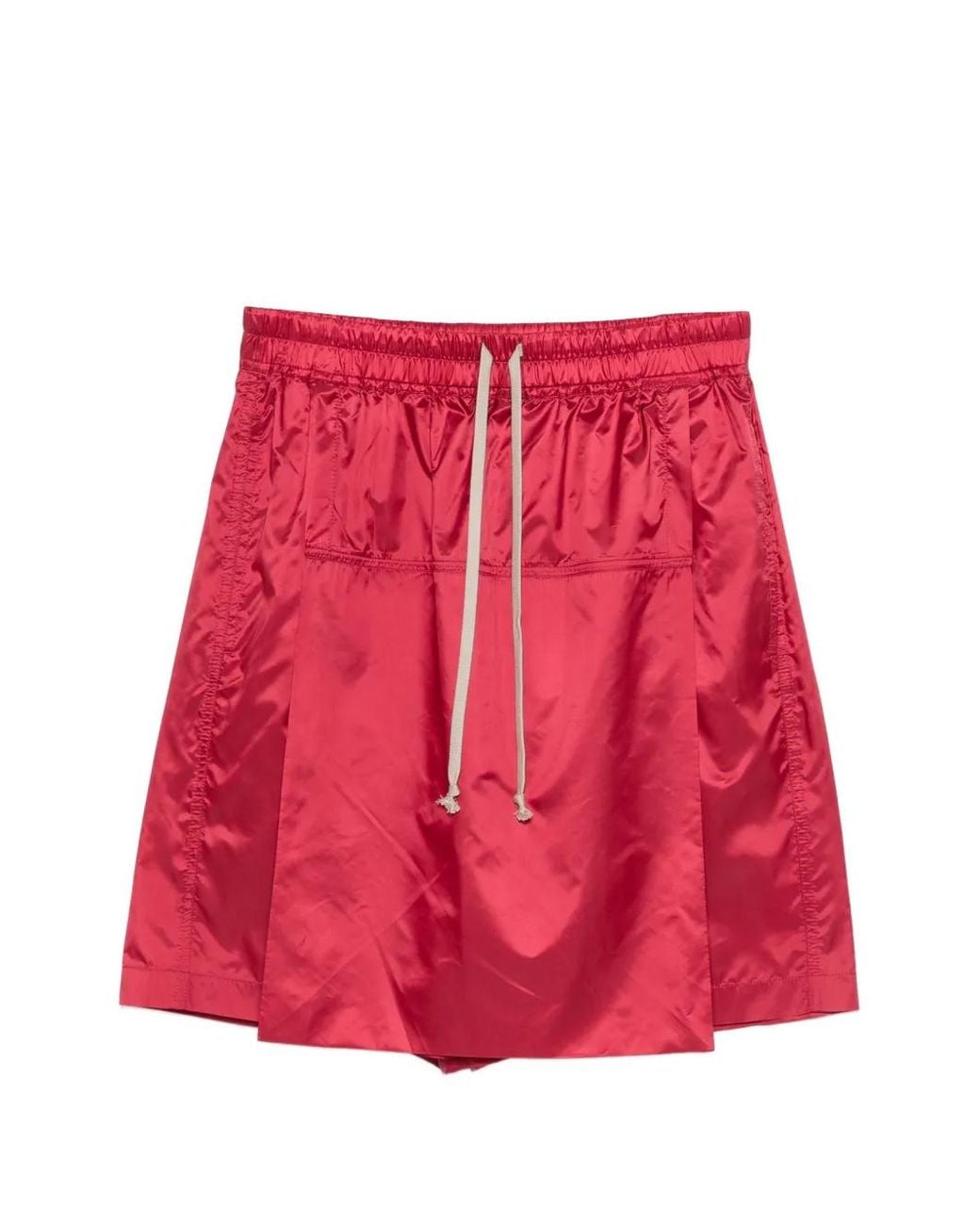 Moncler Red X Rick Owens Kiltshorts Skort