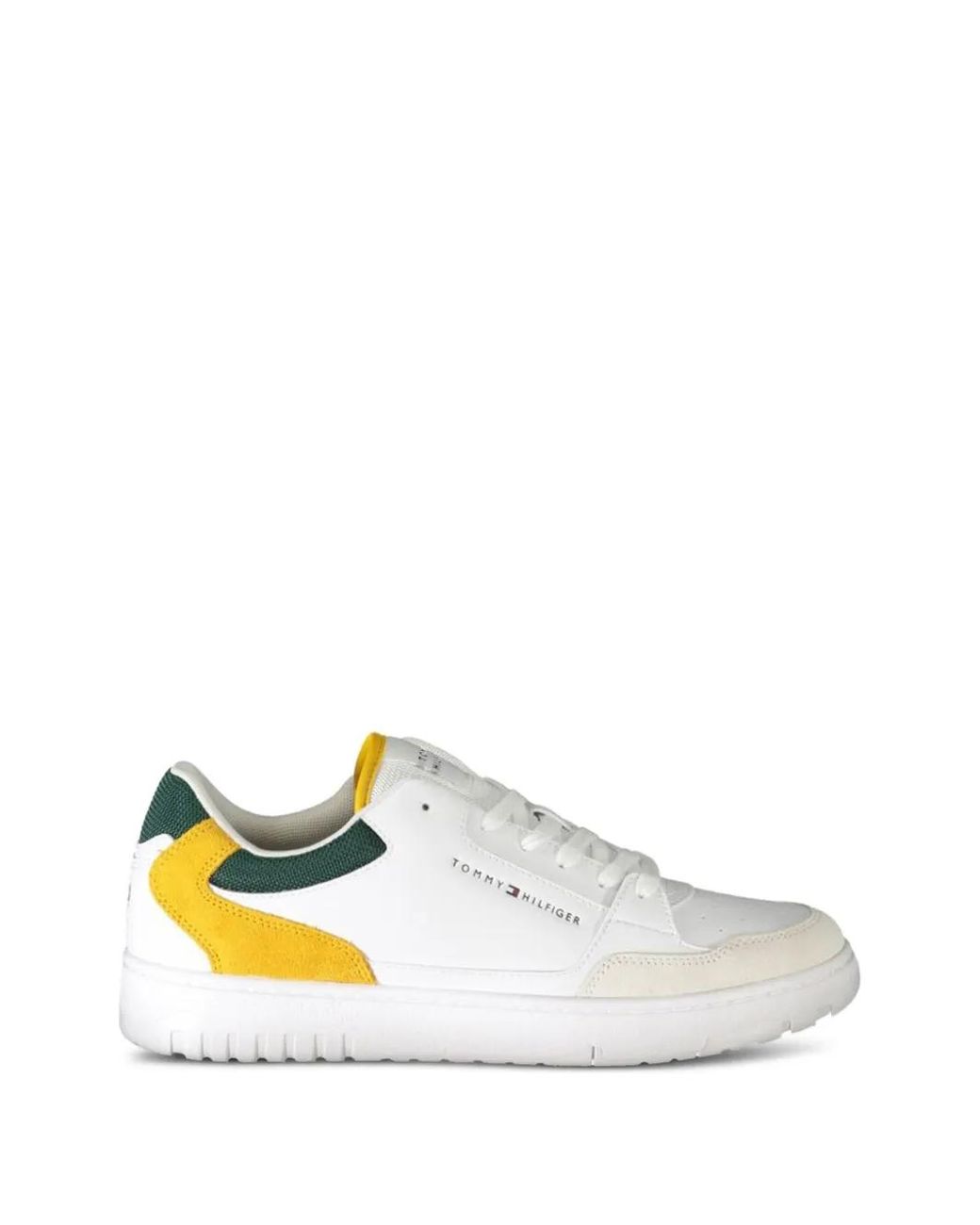 Tommy Hilfiger White Low Top Sneakers for men