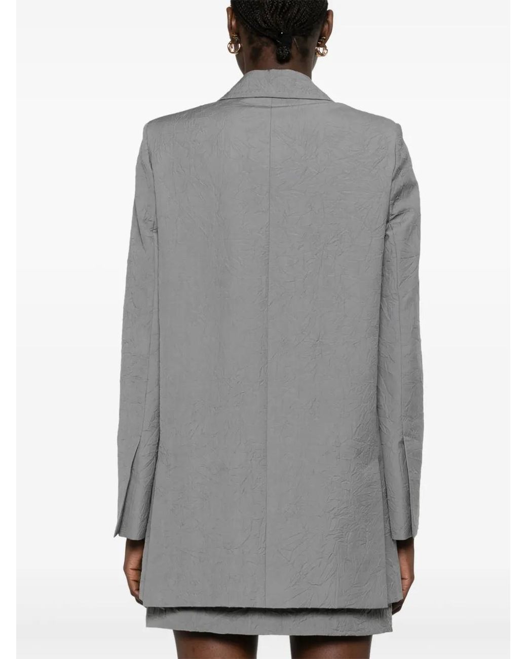 Blazer Abavo Max Mara de color Gray