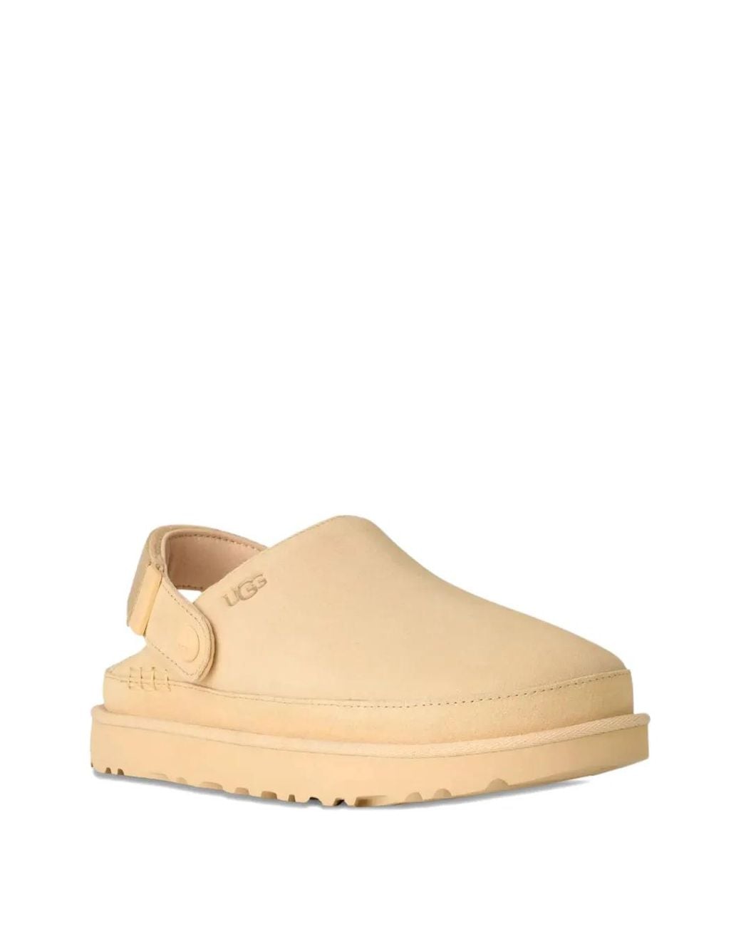 Ugg Natural Goldenstar Slingback Clogs
