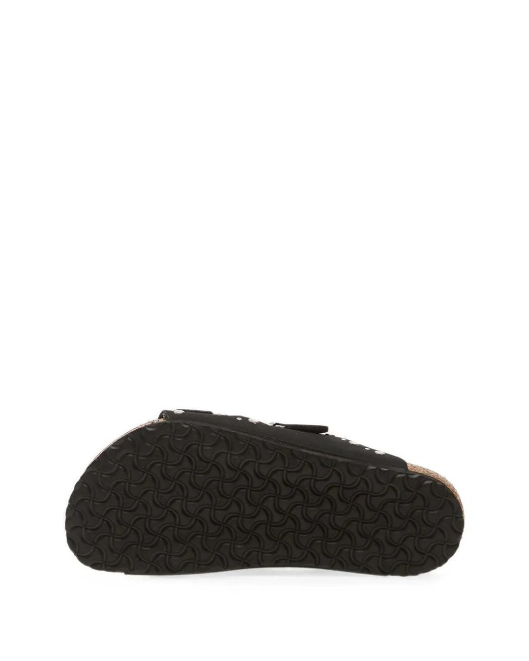 Birkenstock Black Arizona Rivet-Embellished Sandals