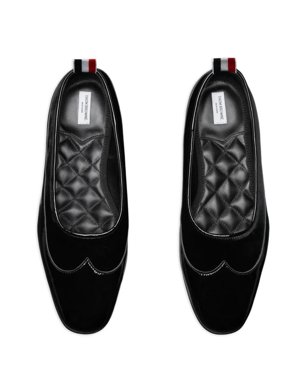 Picture Idea: Thom Browne Opera Patent Leather Pumps In Black