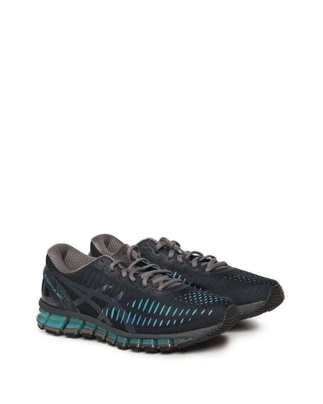 Asics Black Gel-Quantum 360 Trainers