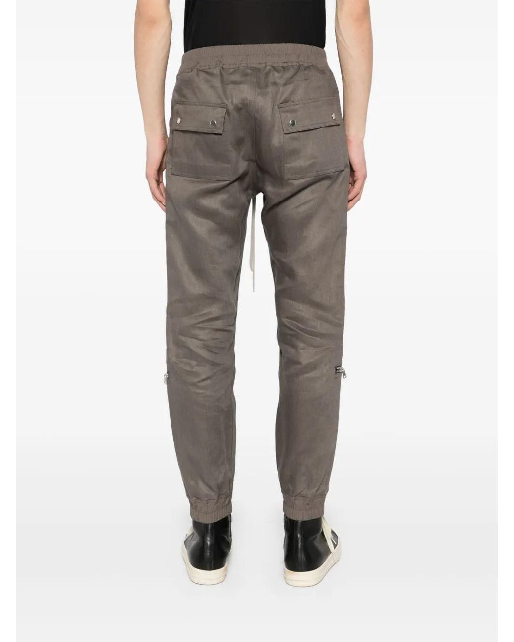 Rick Owens Headon Broek in het Gray voor heren