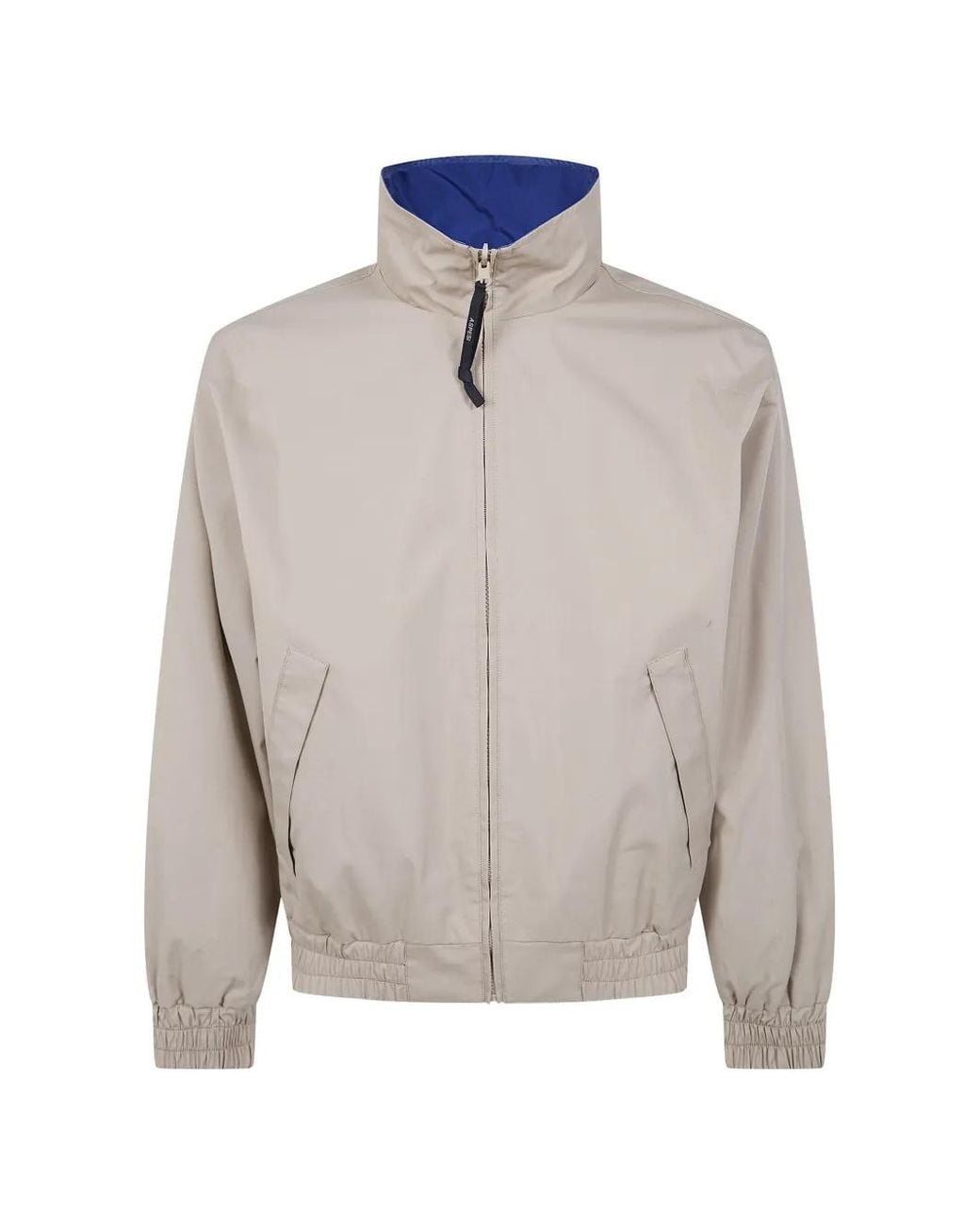 Aspesi White Zip Jacket for men
