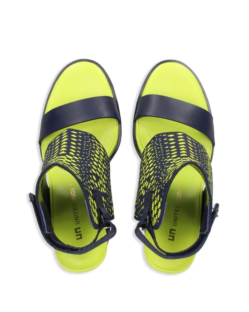 United Nude Green Zink Fab 90Mm Slingback Sandals