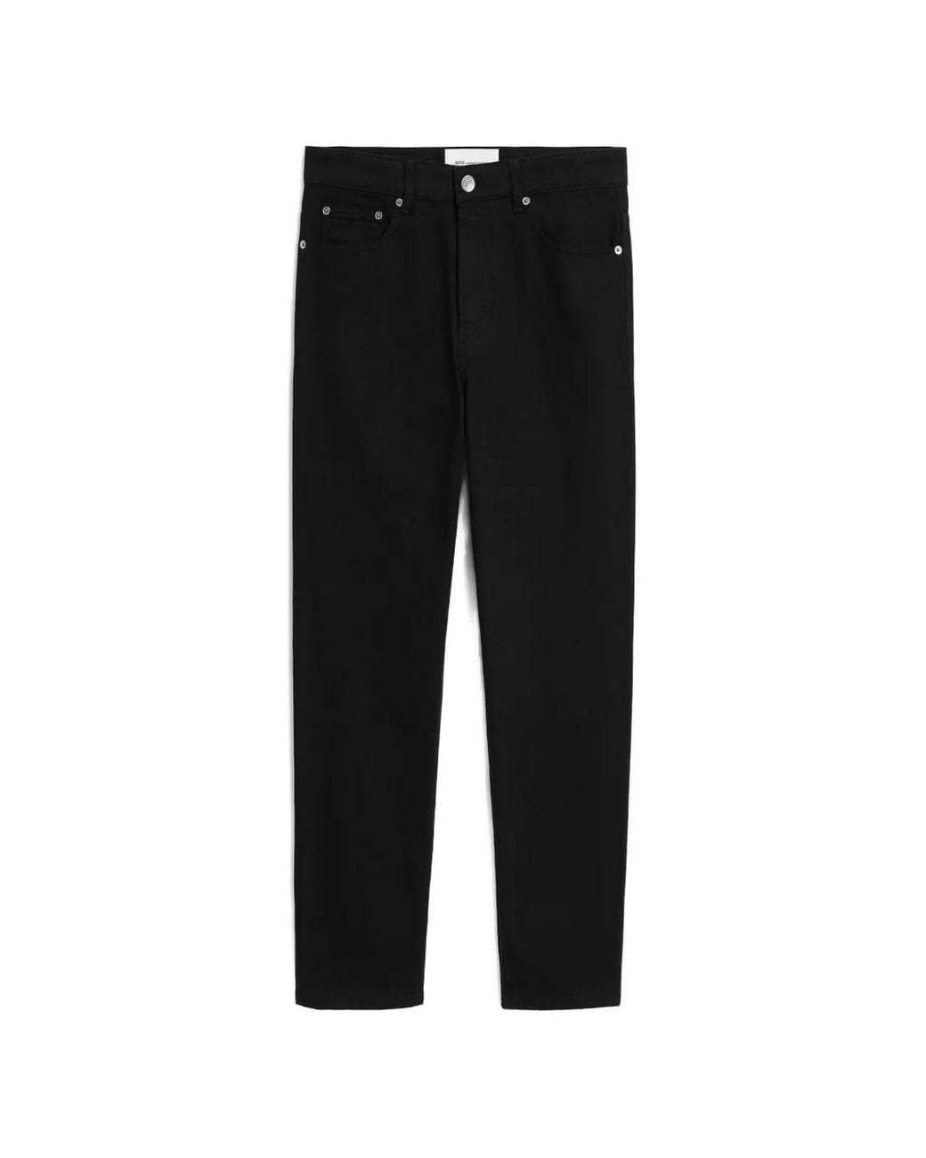 Vaqueros De Algodón Tapered AMI de hombre de color Black