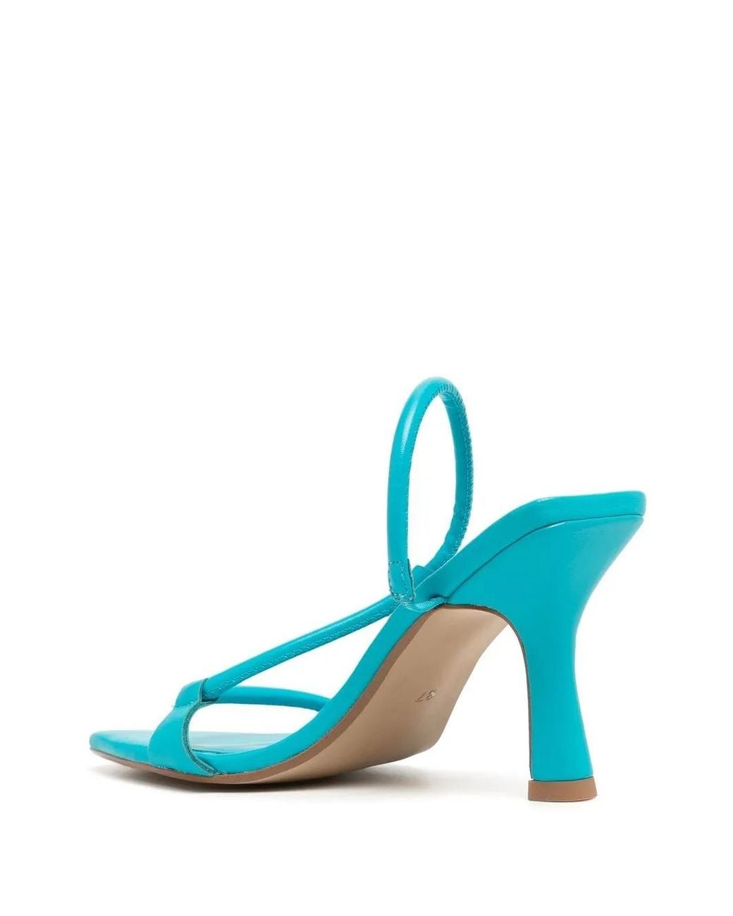 Senso Blue Uxley Leather Sandals