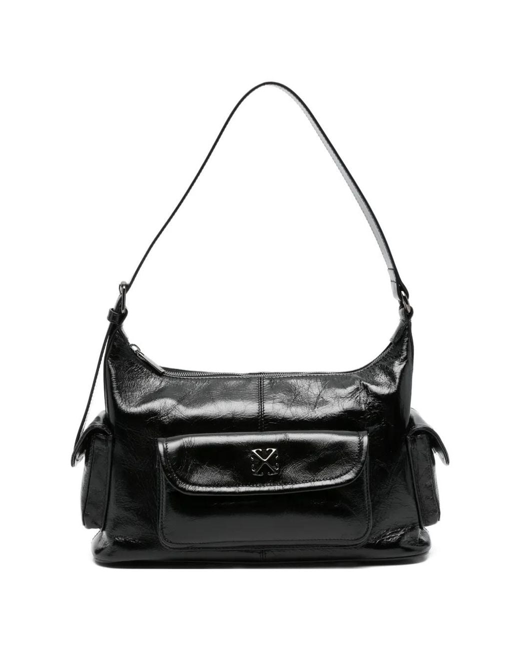 Off-White c/o Virgil Abloh Black Dumbo.B Shoulder Bag