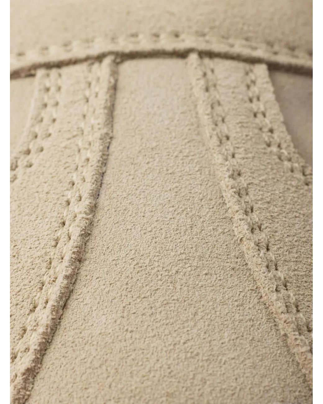 Prada White Suede Sneakers