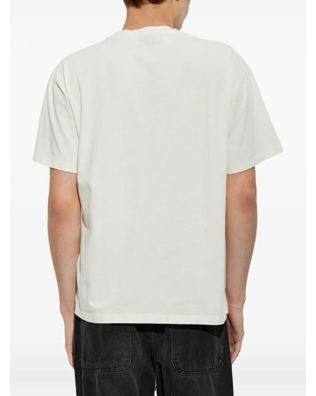 Carne Bollente White Graphic-Print T-Shirt for men