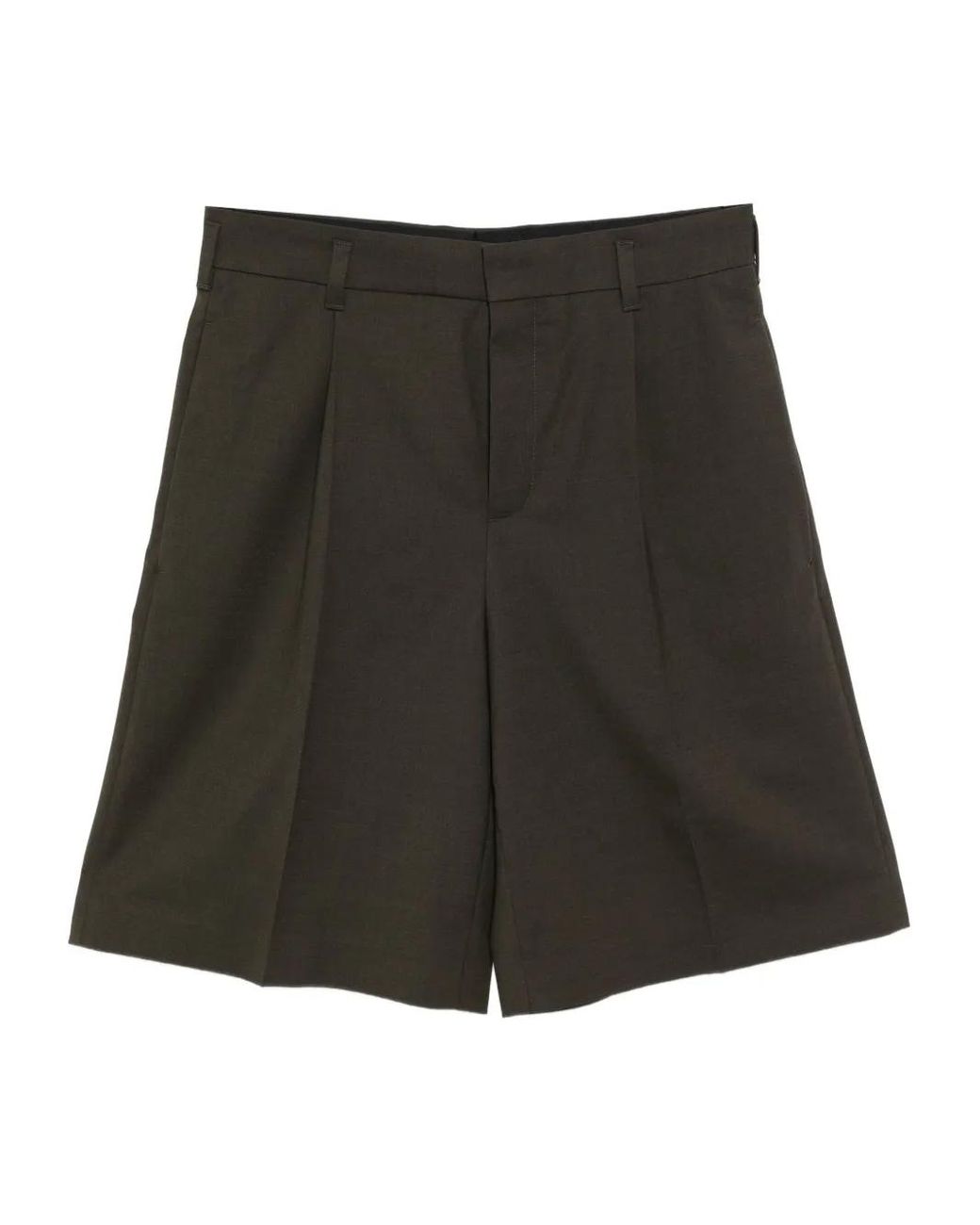 Jacquemus Black The Ovalu Shorts for men