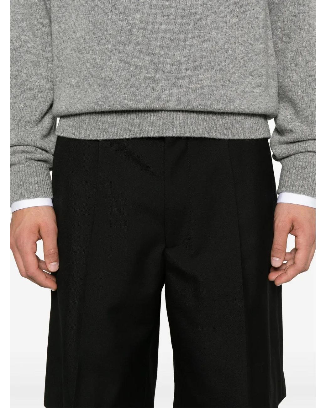 Gucci Black Casual Shorts for men
