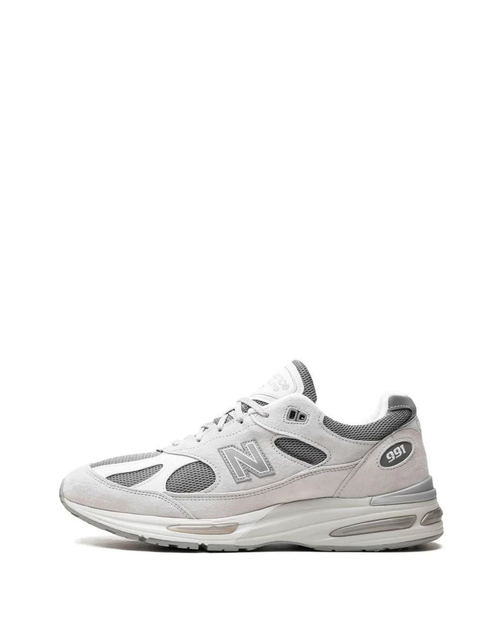 New Balance White "Tier 1 Allocated" Sneakers