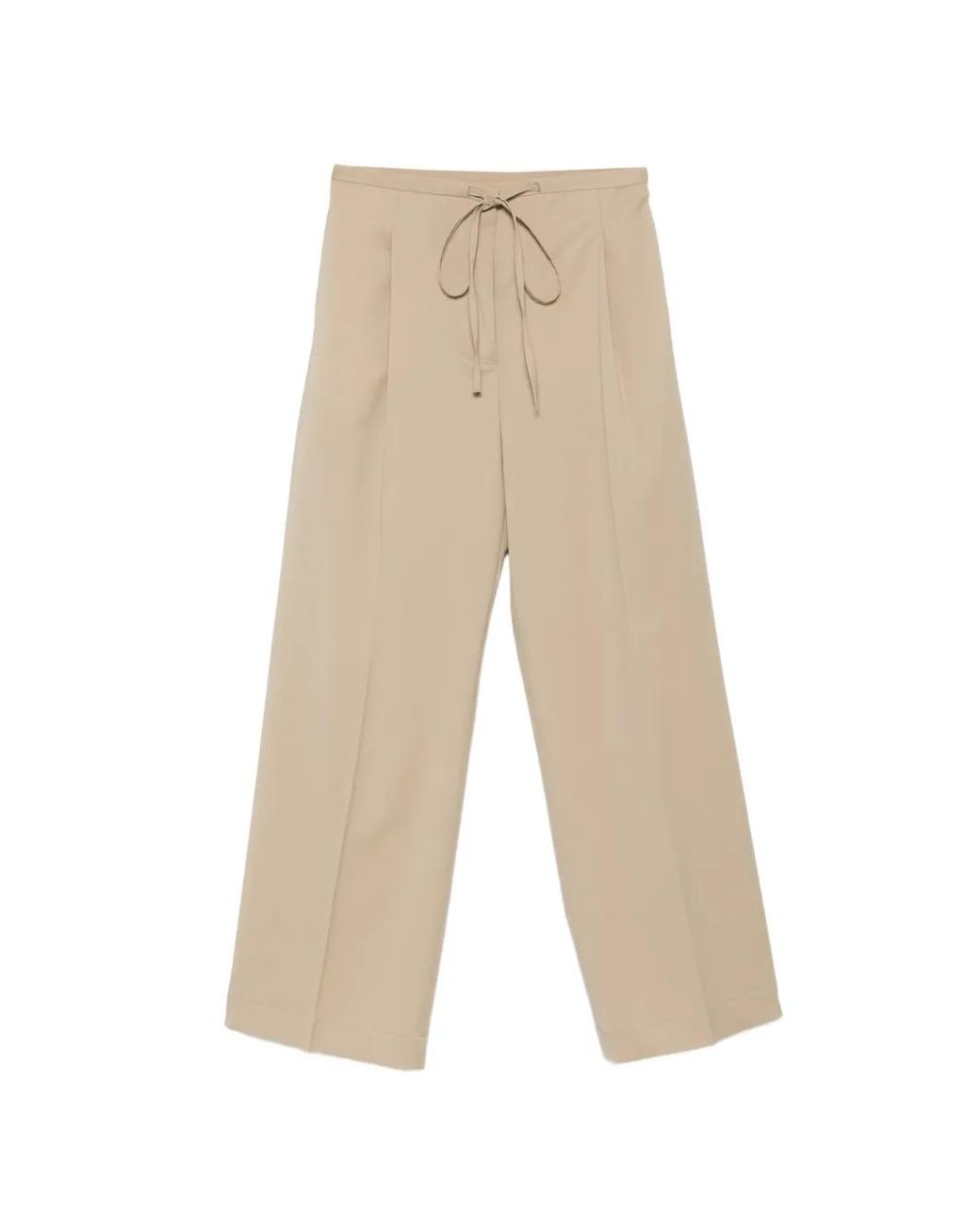 Rohe White Drawstring Trousers