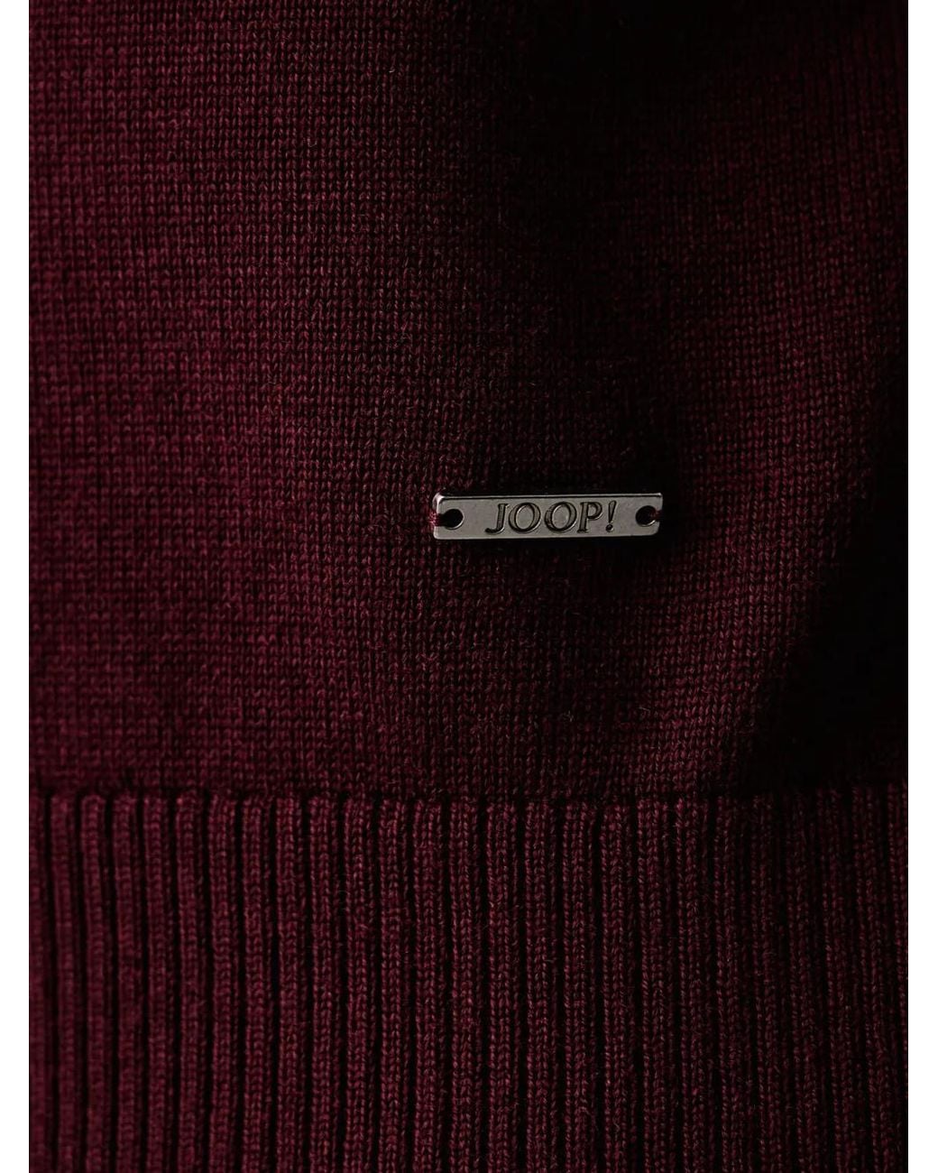 Joop! Pullover Mit Rollkragen in Red für Herren