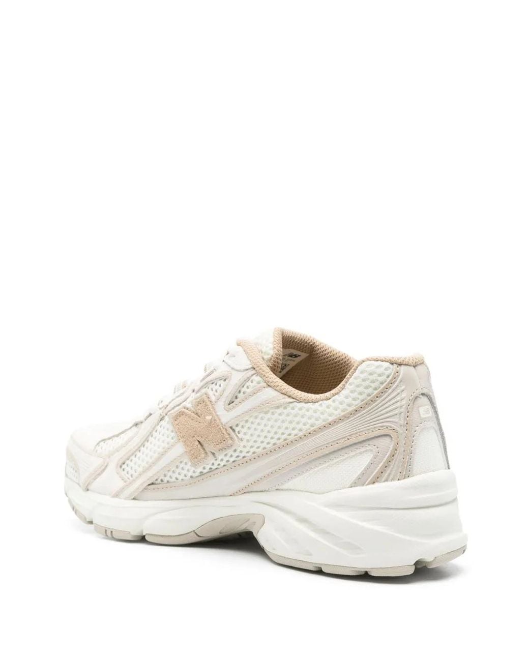 New Balance White 740 Sneakers