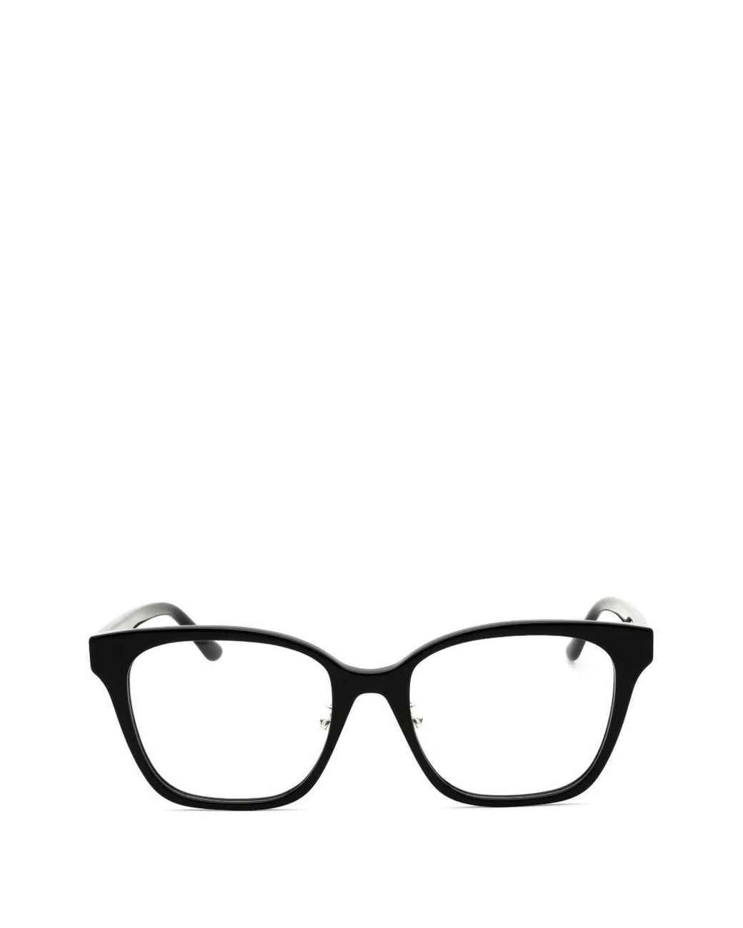 GUESS EYEWEAR Black Lunettes De Vue À Monture Rectangulaire