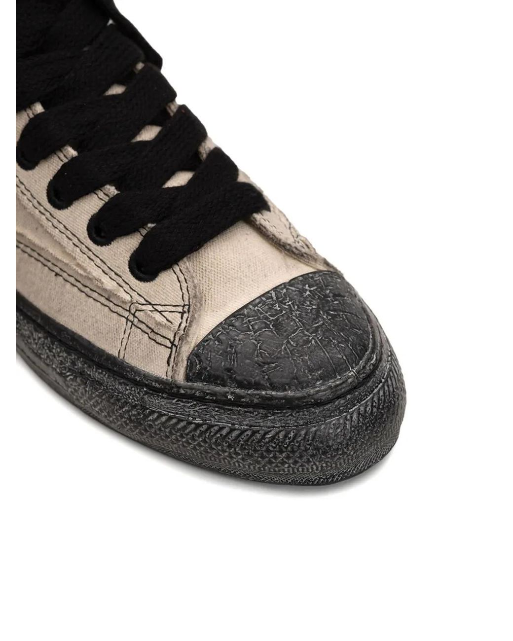 General Scale. Brown Roy High-Top Sneakers for men