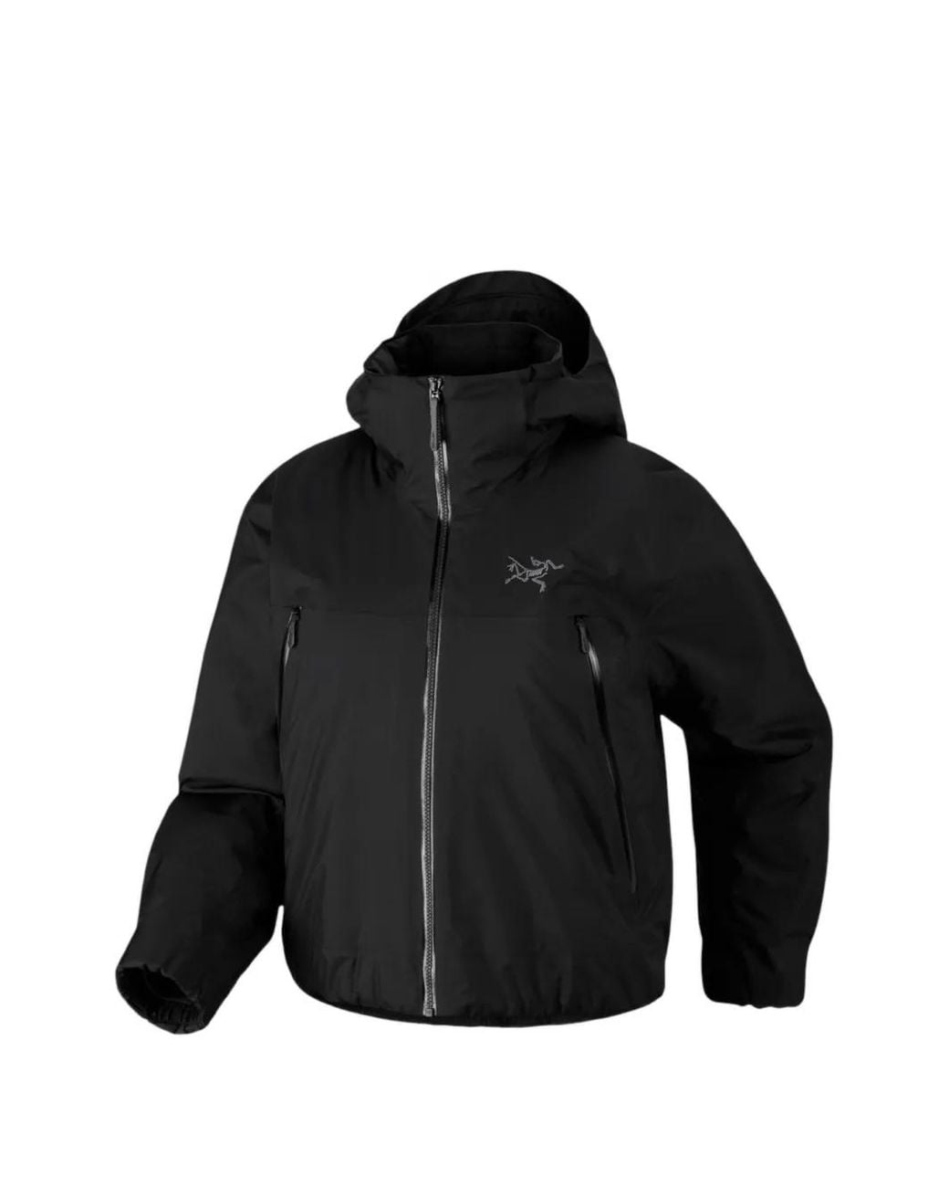 Arc'teryx Black Veste Crop Isolante Altira