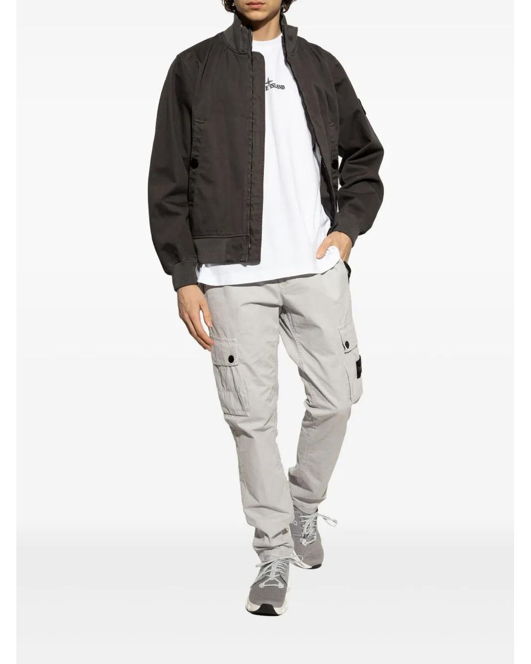 On Shoes Gray Cloudswift 4 Sneakers for men