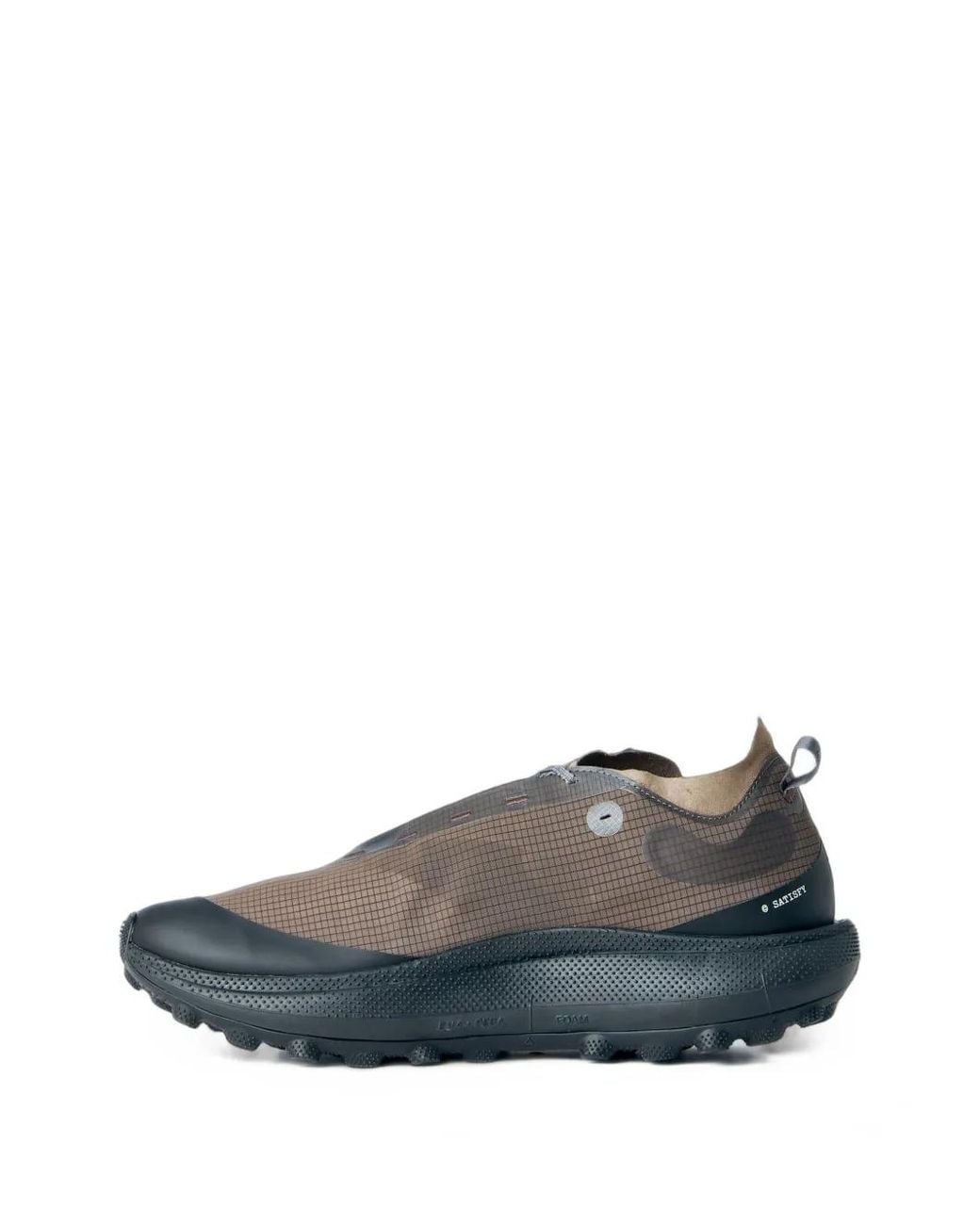 Satisfy Blue Therocker Mesh-Upper Low-Top Sneakers for men