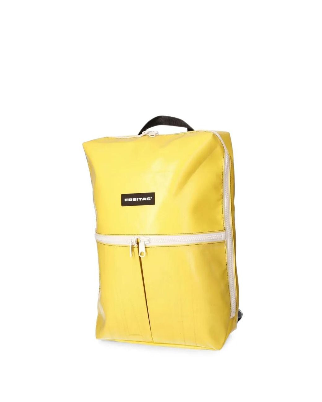 Freitag Yellow Fringe Backpack for men