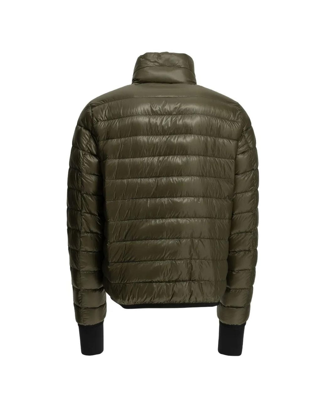 Moncler Green Hers Quilted Jacket for men