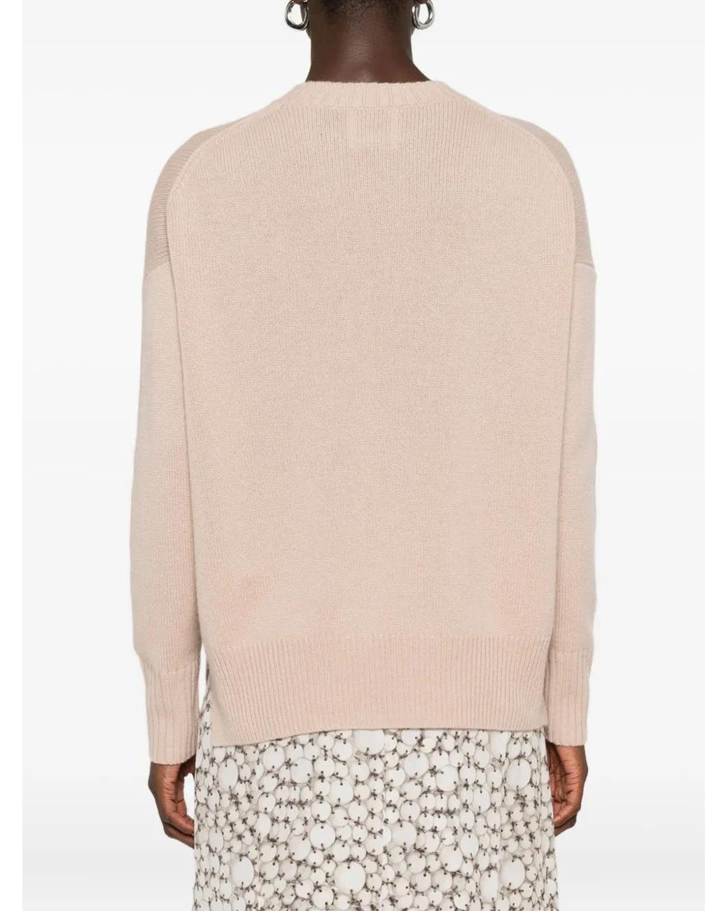 Pull En Cachemire Allude en coloris Pink