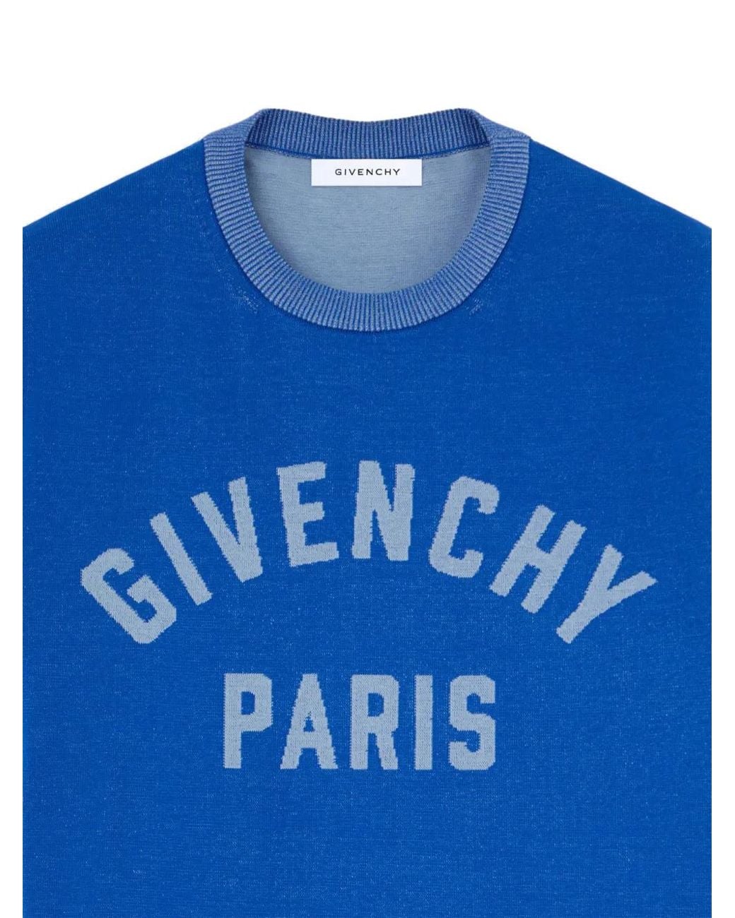 Givenchy Blue T-Shirt for men